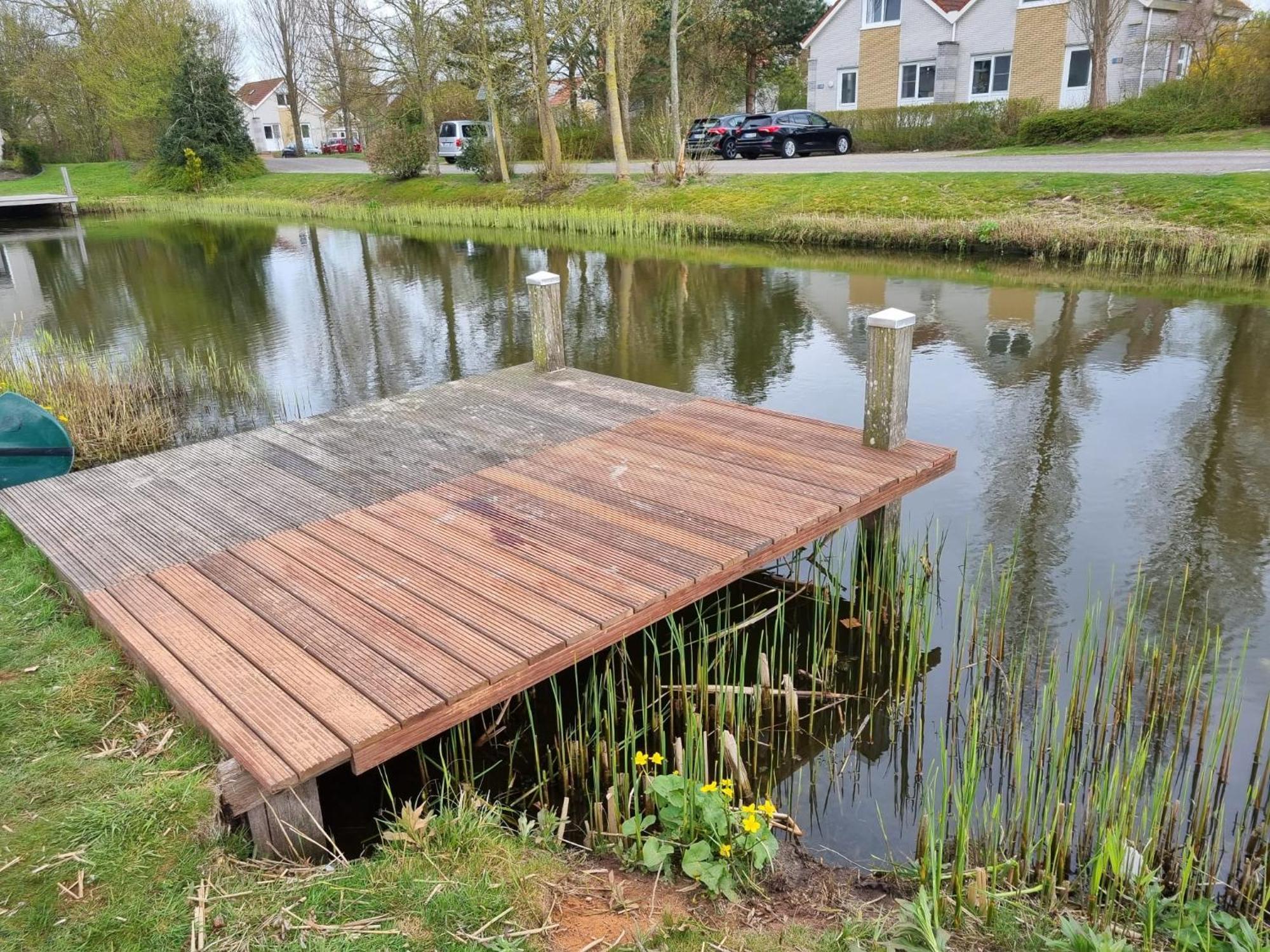 Prachtige Vakantievilla Aan Ijsselmeer Makkum Exterior foto