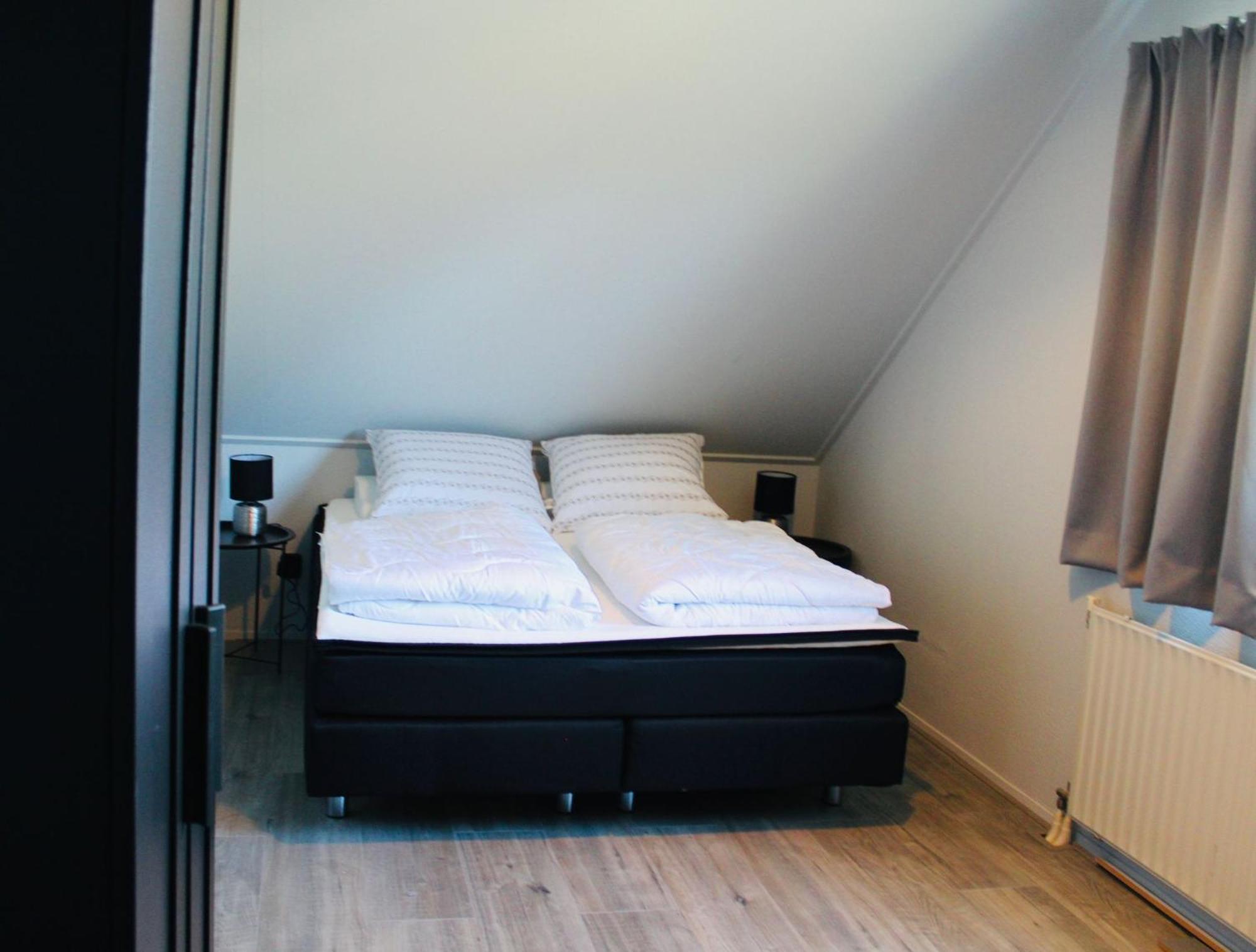 Prachtige Vakantievilla Aan Ijsselmeer Makkum Exterior foto